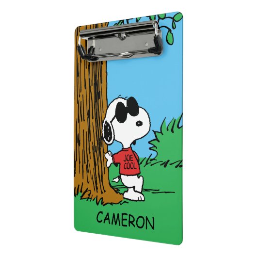 Snoopy "Joe Cool" Permanent Mini Klembord (Angled2)