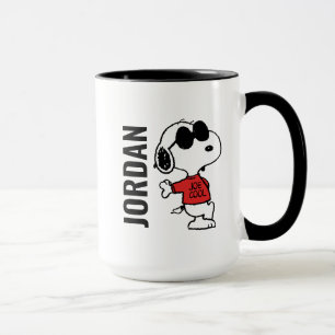 Snoopy "Joe Cool" Permanent Mok