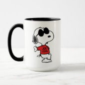 Snoopy "Joe Cool" Permanent Mok (Links)