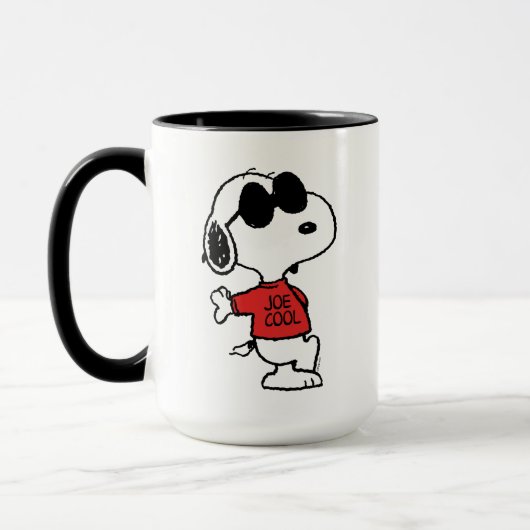 Snoopy "Joe Cool" Permanent Mok (Links)