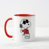 Snoopy "Joe Cool" Permanent Mok (Links)