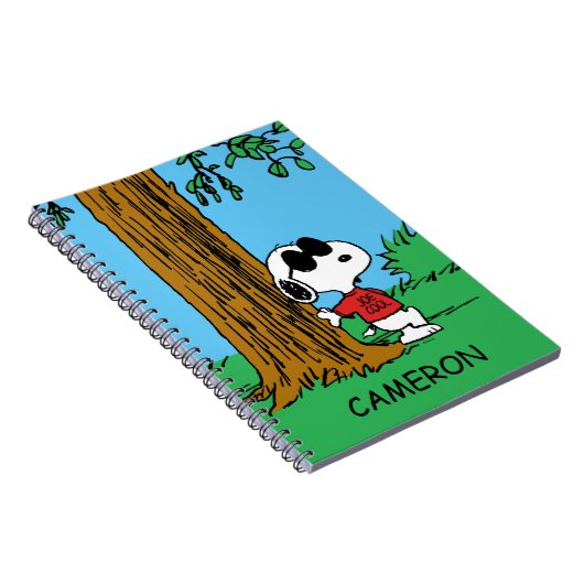 Snoopy "Joe Cool" Permanent Notitieboek (Rechterzijde)