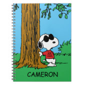 Snoopy "Joe Cool" Permanent Notitieboek (Voorkant)