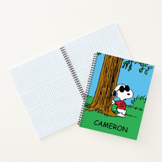Snoopy "Joe Cool" Permanent Notitieboek (Binnen)