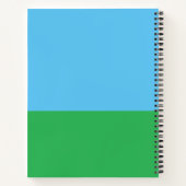 Snoopy "Joe Cool" Permanent Notitieboek (Achterkant)