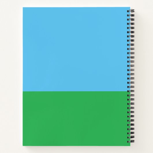 Snoopy "Joe Cool" Permanent Notitieboek (Achterkant)