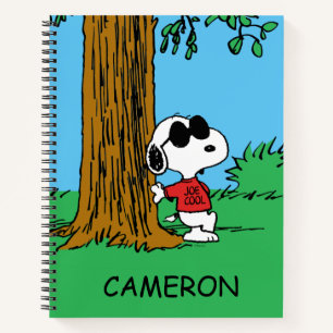 Snoopy "Joe Cool" Permanent Notitieboek