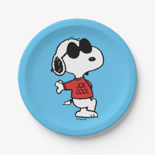 Snoopy "Joe Cool" Permanent Papieren Bordje