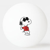 Snoopy "Joe Cool" Permanent Pingpongbal (Voorkant)