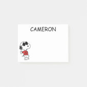 Snoopy "Joe Cool" Permanent Post-it® Notes (Voorkant)