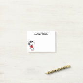 Snoopy "Joe Cool" Permanent Post-it® Notes (Op bureau)