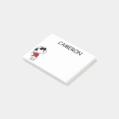 Snoopy "Joe Cool" Permanent Post-it® Notes (Schuin)