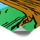 Snoopy "Joe Cool" Permanent Poster (Hoek)