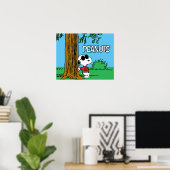 Snoopy "Joe Cool" Permanent Poster (Thuiskantoor)