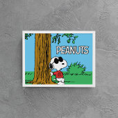 Snoopy "Joe Cool" Permanent Poster