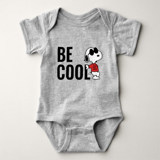 Snoopy "Joe Cool" Permanent Romper (Voorkant)