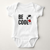 Snoopy "Joe Cool" Permanent Romper (Voorkant)