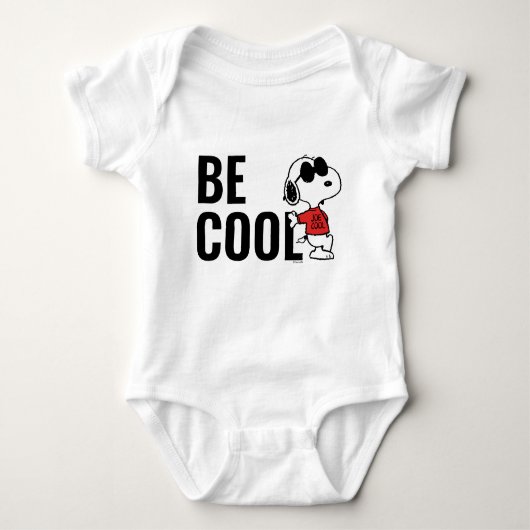 Snoopy "Joe Cool" Permanent Romper (Voorkant)