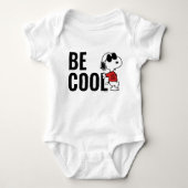 Snoopy "Joe Cool" Permanent Romper (Voorkant)
