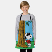 Snoopy "Joe Cool" Permanent Schort (Gedragen)