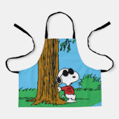Snoopy "Joe Cool" Permanent Schort (Voorkant)