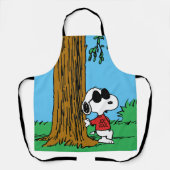 Snoopy "Joe Cool" Permanent Schort (Voorkant)