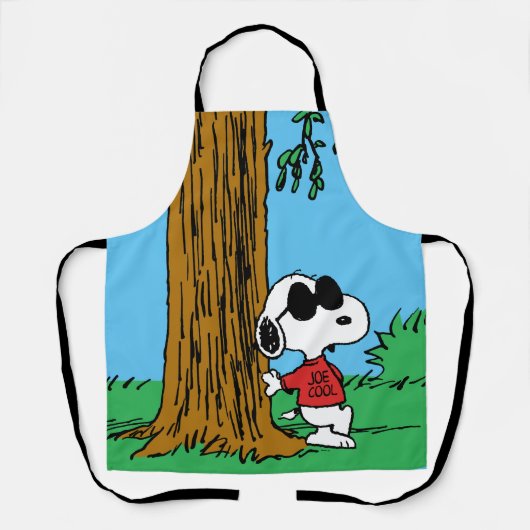 Snoopy "Joe Cool" Permanent Schort (Voorkant)