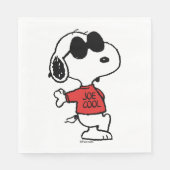 Snoopy "Joe Cool" Permanent Servet (Voorkant)