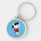 Snoopy "Joe Cool" Permanent Sleutelhanger (Voorkant)