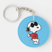 Snoopy "Joe Cool" Permanent Sleutelhanger (Voorkant)