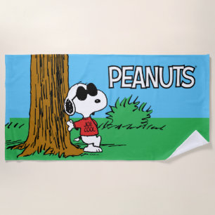 Snoopy "Joe Cool" Permanent Strandlaken