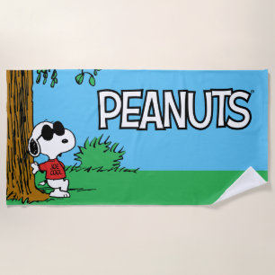 Snoopy "Joe Cool" Permanent Strandlaken
