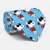 Snoopy "Joe Cool" Permanent Stropdas (Opgerold)