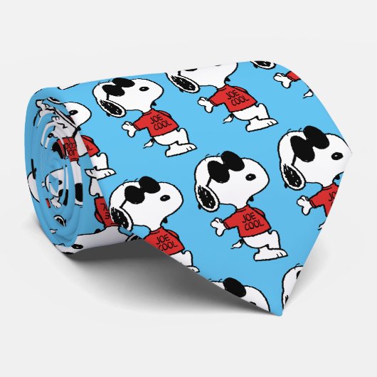 Snoopy "Joe Cool" Permanent Stropdas (Opgerold)