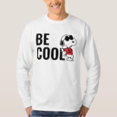Snoopy "Joe Cool" Permanent T-shirt (Voorkant)