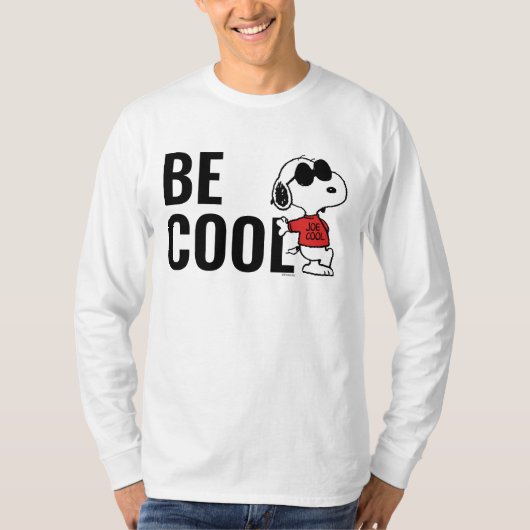 Snoopy "Joe Cool" Permanent T-shirt (Voorkant)