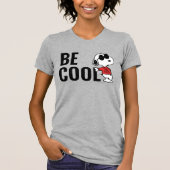 Snoopy "Joe Cool" Permanent T-shirt (Voorkant)