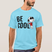 Snoopy "Joe Cool" Permanent T-shirt (Voorkant)