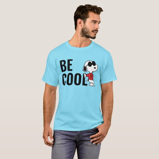 Snoopy "Joe Cool" Permanent T-shirt (Voorkant volledig)