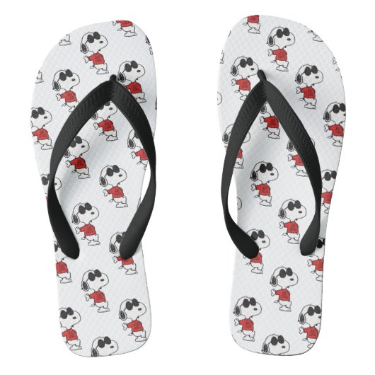 Snoopy "Joe Cool" Permanent Teenslippers (Voetbed)