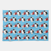 Snoopy "Joe Cool" Permanent Theedoek (Horizontaal)