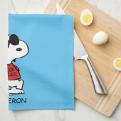 Snoopy "Joe Cool" Permanent Theedoek (Quarter Fold)