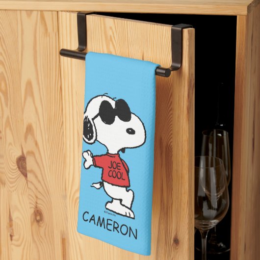 Snoopy "Joe Cool" Permanent Theedoek (Derde Gevouwen)
