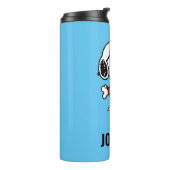 Snoopy "Joe Cool" Permanent Thermosbeker (Gedraaid links)