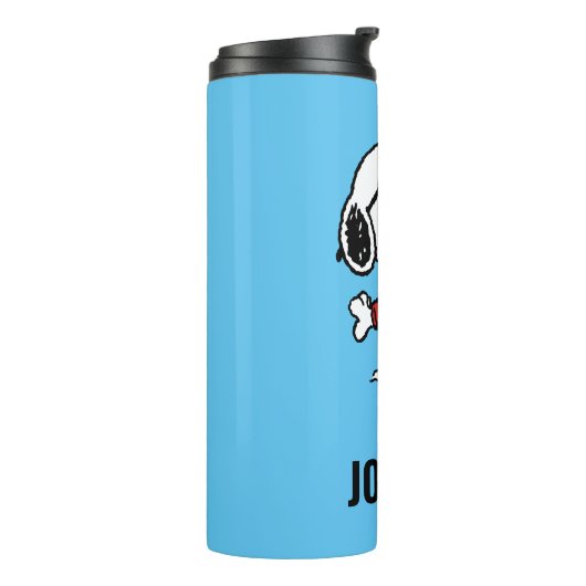 Snoopy "Joe Cool" Permanent Thermosbeker (Gedraaid links)