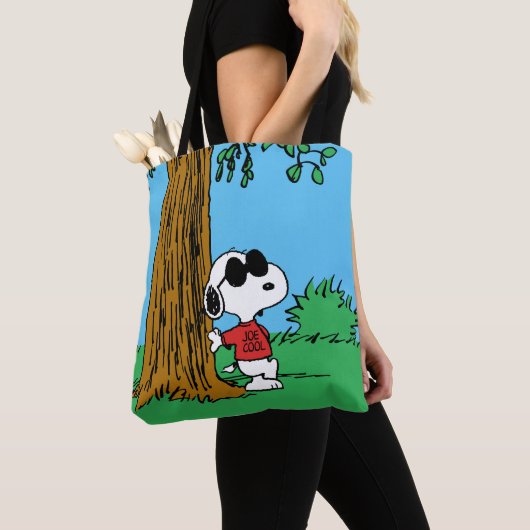 Snoopy "Joe Cool" Permanent Tote Bag (Dichtbij)