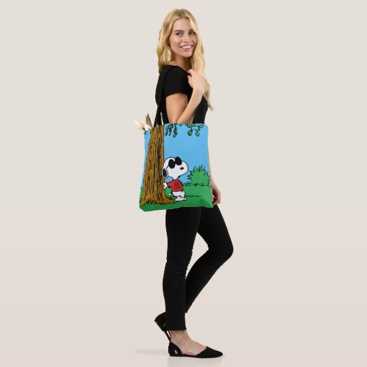 Snoopy "Joe Cool" Permanent Tote Bag (Op model)