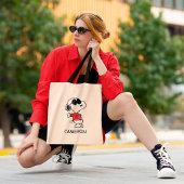 Snoopy "Joe Cool" Permanent Tote Bag