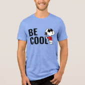 Snoopy "Joe Cool" Permanent Tri-Blend Shirt (Voorkant)