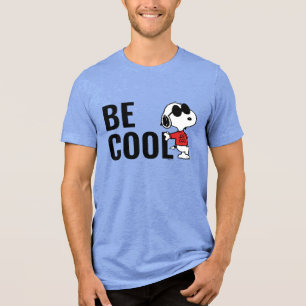 Snoopy "Joe Cool" Permanent Tri-Blend Shirt
